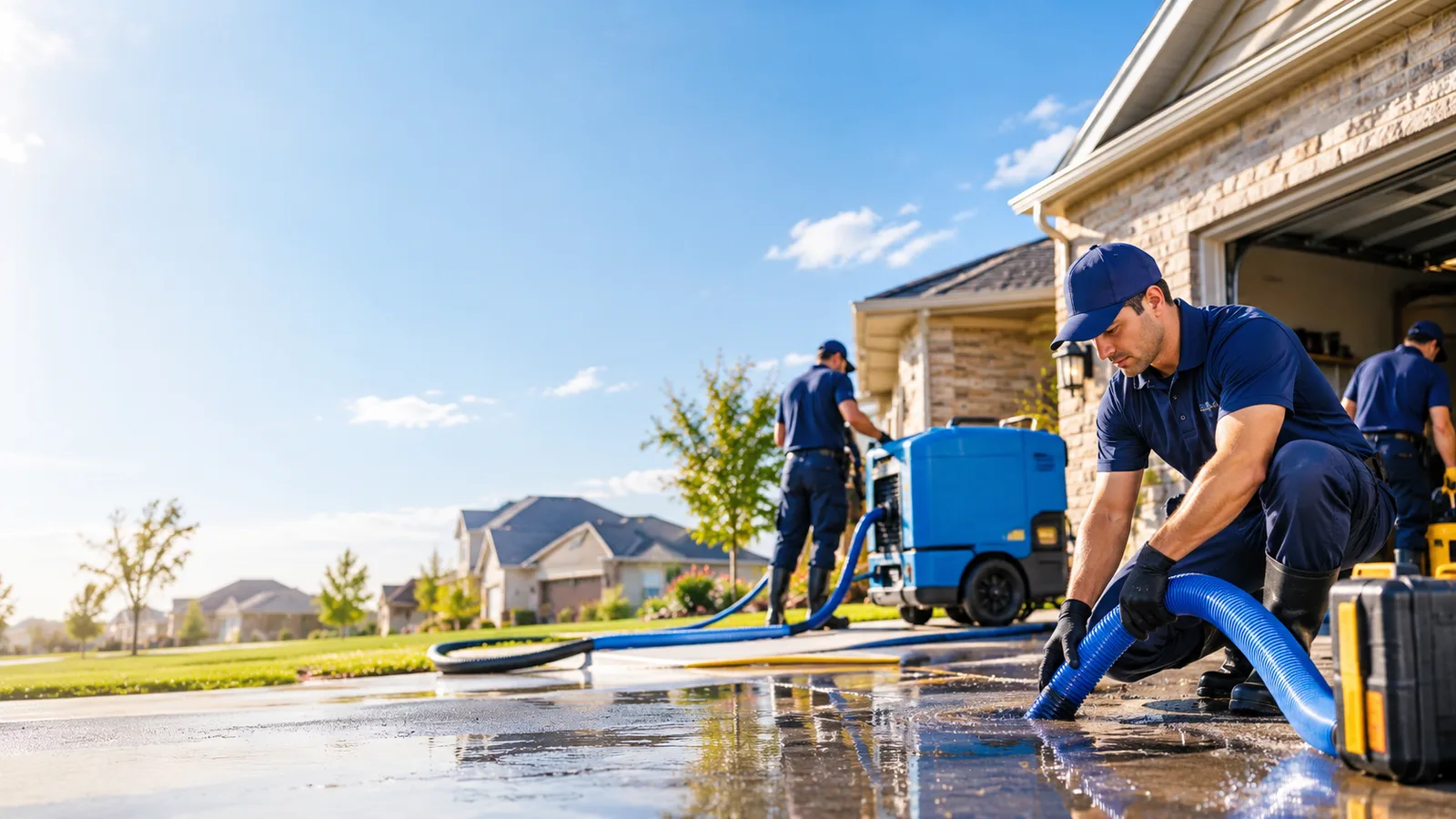 Sewage Backup Cleanup in Redford, TX near me
